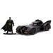 DC Comics Batmovil 1989 metal car + Batman figure set-2