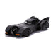 DC Comics Batmovil 1989 metal car + Batman figure set-3