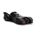 DC Comics Batmovil 1989 metal car + Batman figure set-5