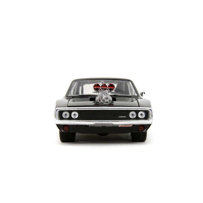 Fast & Furious Dodge Charger R/T car + Dominic Toretto figure set-2