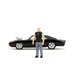 Fast & Furious Dodge Charger R/T car + Dominic Toretto figure set-5
