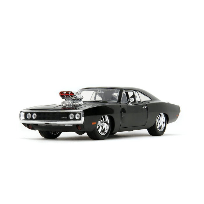 Fast & Furious Dodge Charger R/T car + Dominic Toretto figure set-6