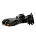 DC Comics Batmovil metal car + Batman figure set-2