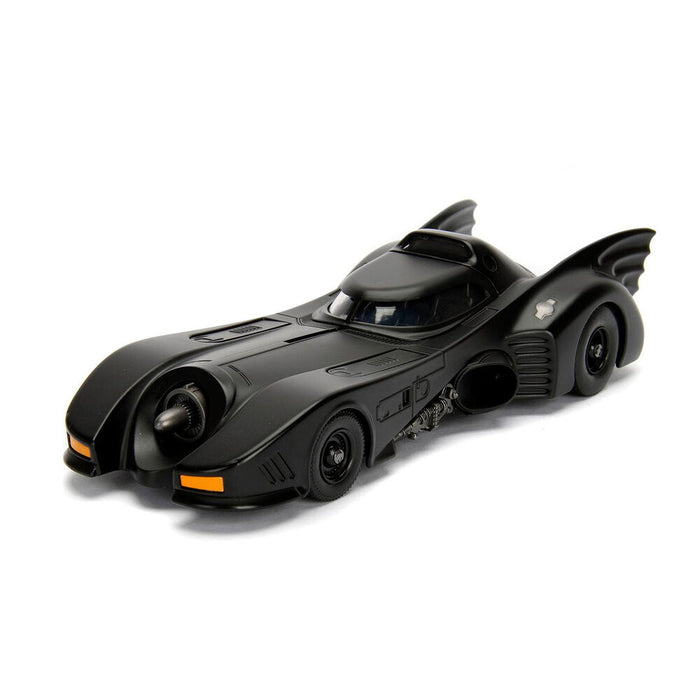 DC Comics Batmovil metal car + Batman figure set-5