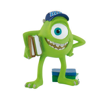 Disney Monsters University Mike Wazowski figure 6cm-1