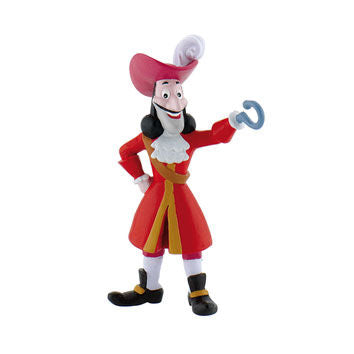 Disney Jake and the Neverland Pirates Captain Garfio figure-0