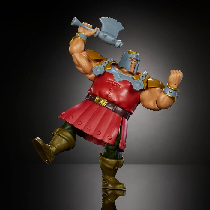 He-Man and The Masters Of The Universe Cartoon Collection Ram Man Deluxe figure 13cm-4