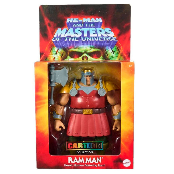 He-Man and The Masters Of The Universe Cartoon Collection Ram Man Deluxe figure 13cm-6