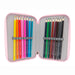 Peanuts Snoopy triple pencil case-4