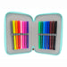 Peanuts Snoopy triple pencil case-5