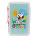 Peanuts Snoopy triple pencil case-1