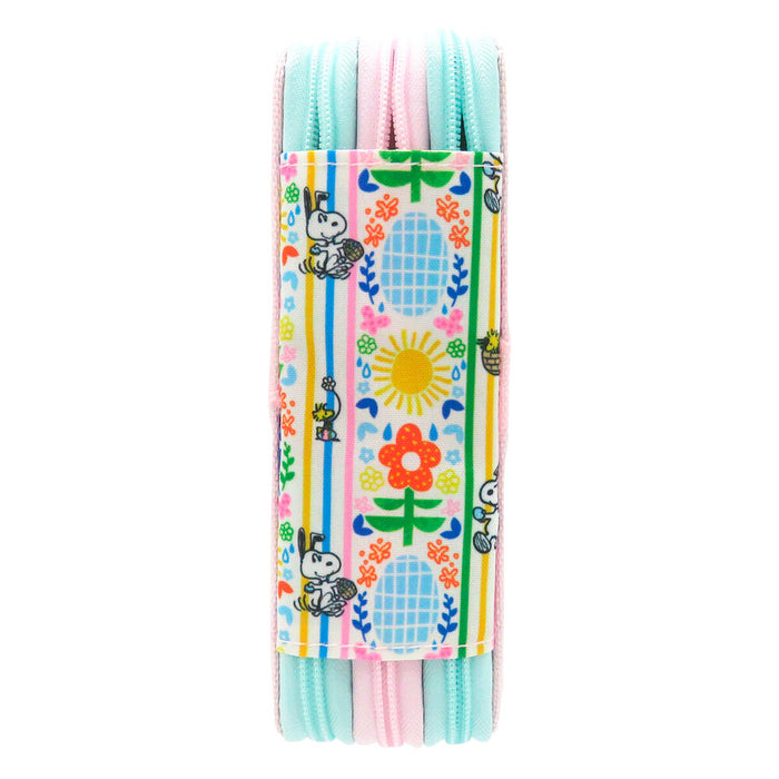 Peanuts Snoopy triple pencil case-7