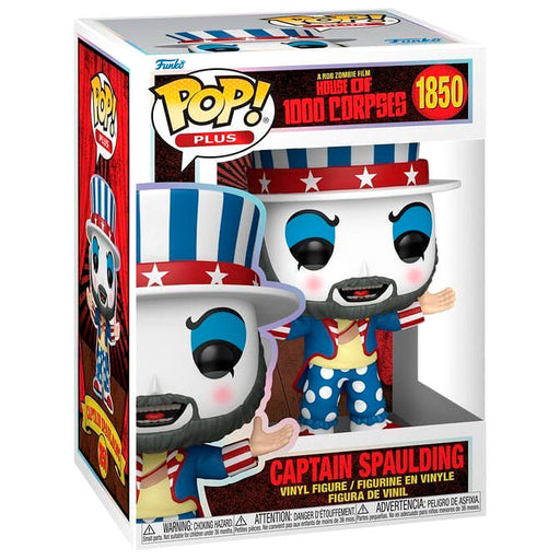 POP figure Plus House of 1000 Corpses Captain Spaulding-1