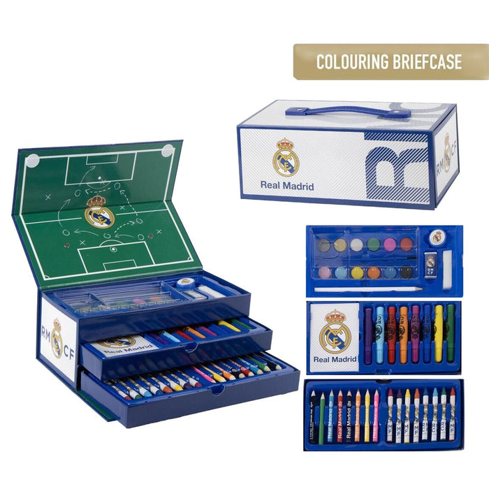 Real Madrid Colouring case-1