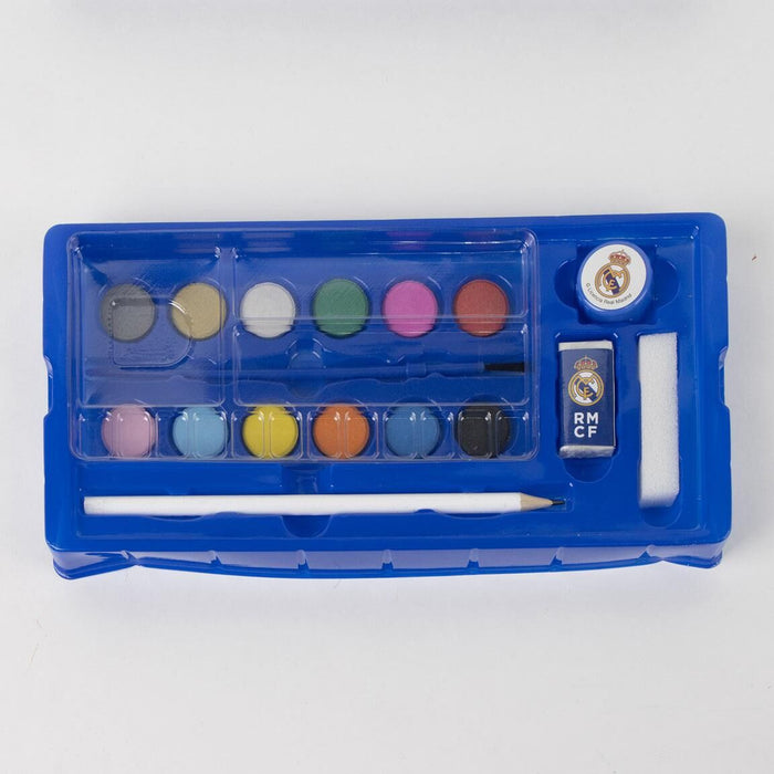 Real Madrid Colouring case-2