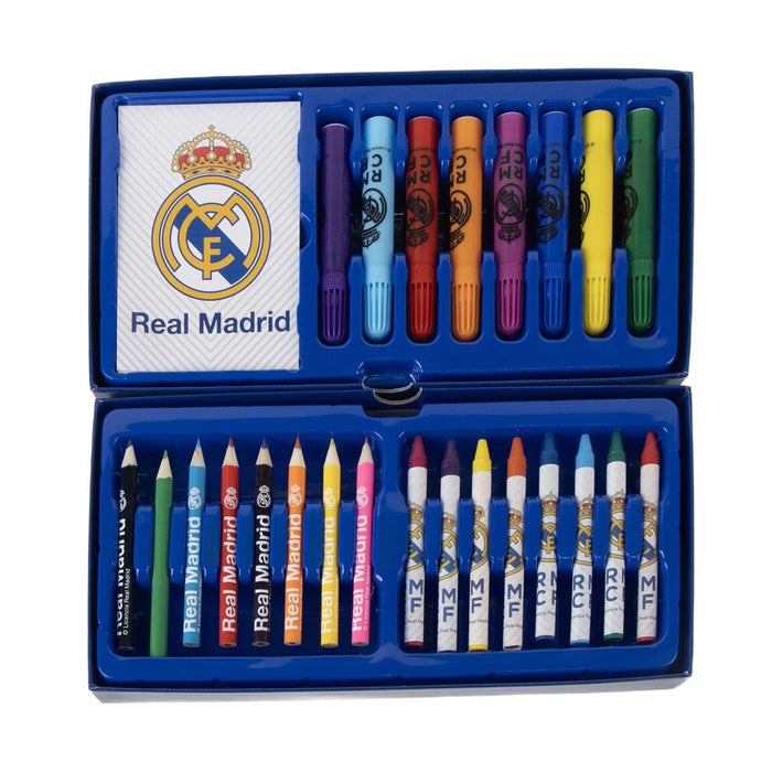 Real Madrid Colouring case-4