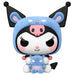 POP figure Hello Kitty Kuromi As Baku Flocked product image