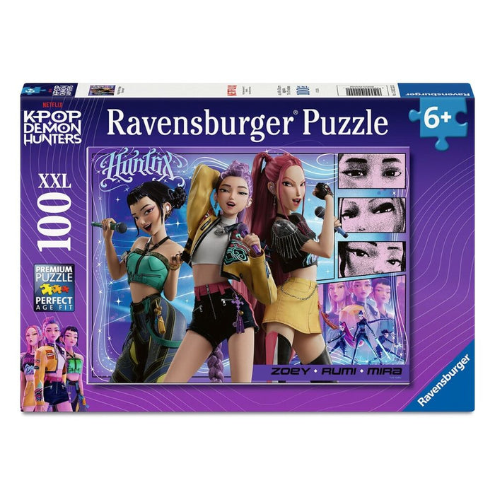 Kpop Demon Hunters XXL puzzle 100pcs product image