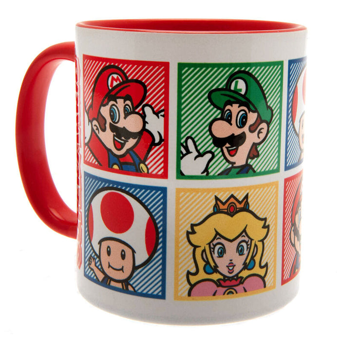 Super Mario Characters mug 325ml product image