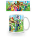 Super Mario Mushroom Kingdom mug 325ml product image