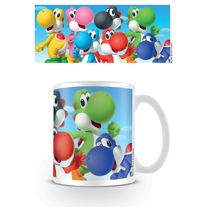 Super Mario Yoshi mug 325ml product image