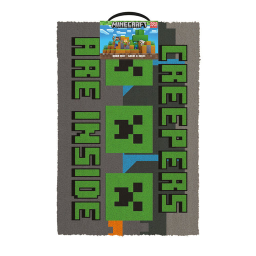 Minecraft Creepers doormat product image