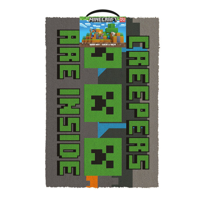 Minecraft Creepers doormat product image
