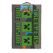 Minecraft Creepers doormat product image