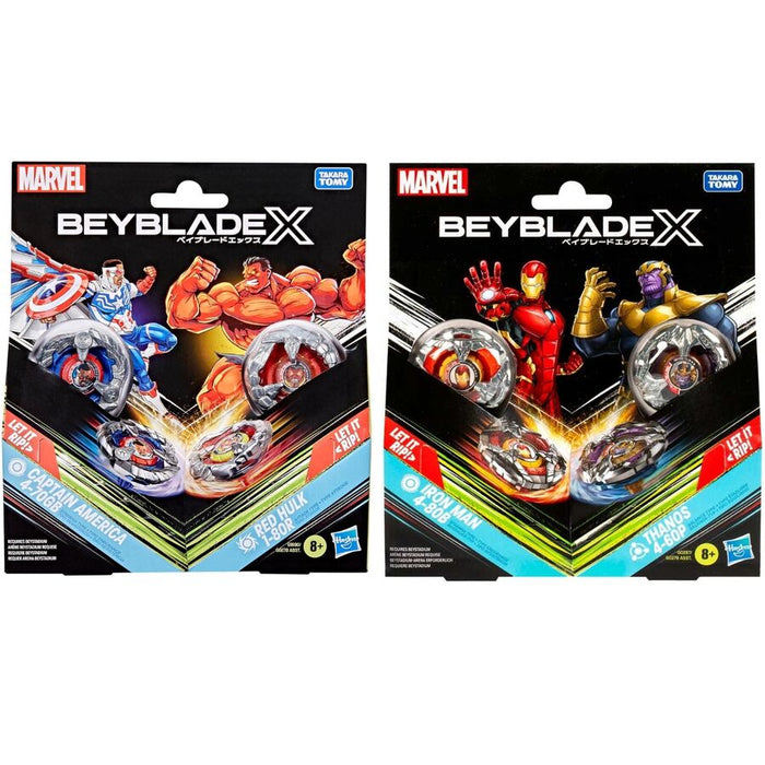 Marvel Beyblade X assorted starter kit