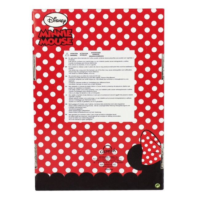 Blister bisuteria premium Minnie Disney surtido-3