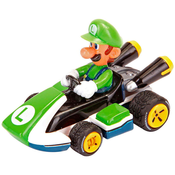 Pull Speed Mario Kart 8 Mario Luigi Yoshi set 3 cars-1