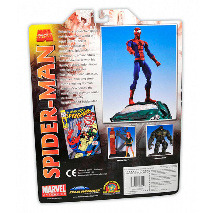 Marvel Spiderman figure 18cm-2