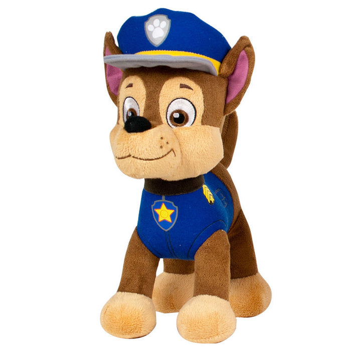 Paw Patrol soft plush toy Chase 28cm-1