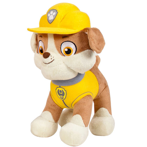 Paw Patrol soft plush toy Rubble 28cm-1