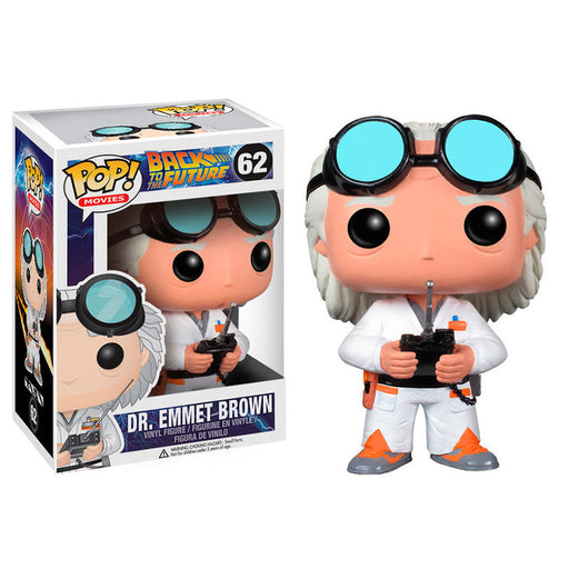 Figura POP Back to the Future Dr Emmet Brown-0