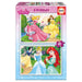 Disney Princess puzzle 2x20pcs-0