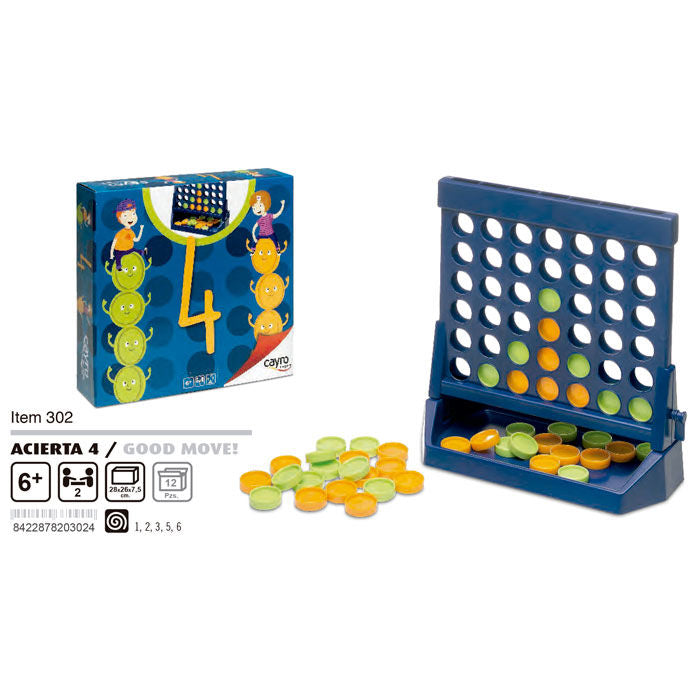 Match 4 Board game-3