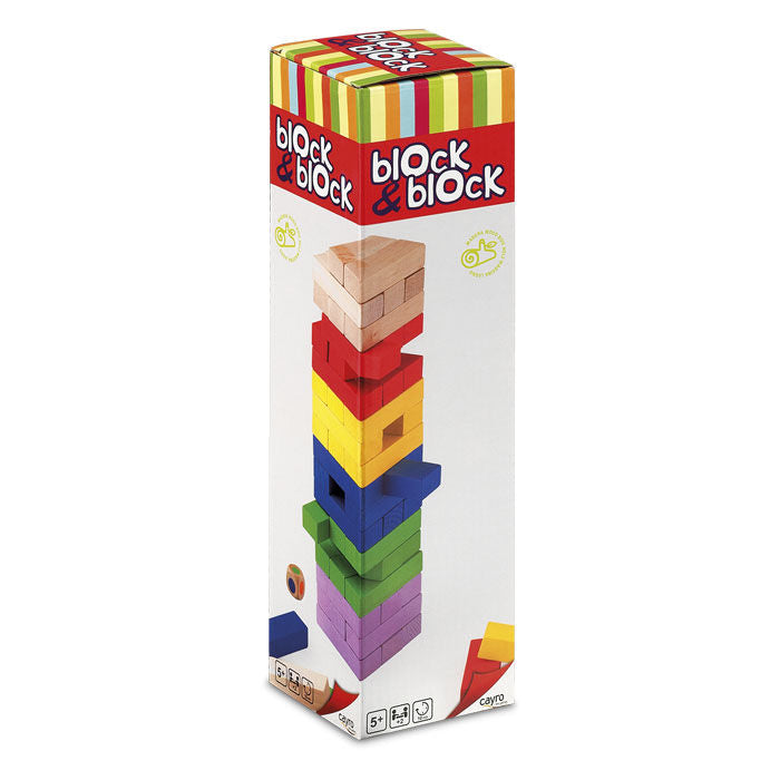 Block & Block colors Game 54pcs-2