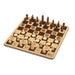 Wood Chess Draughts game-1