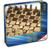 Wood Chess Draughts game-2