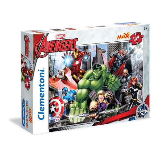 Avengers Marvel puzzle 104pcs maxi-1