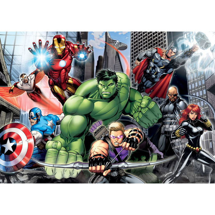 Avengers Marvel puzzle 104pcs maxi-2