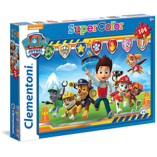 Paw Patrol puzzle 104pcs-1