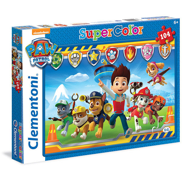 Paw Patrol puzzle 104pcs-1