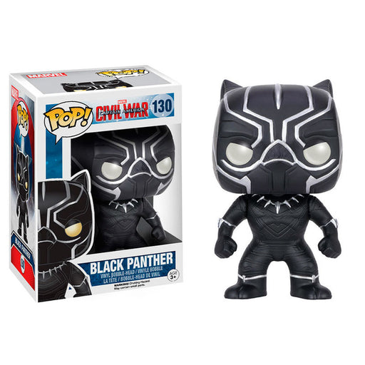 POP Marvel Civil War Black Panther-0