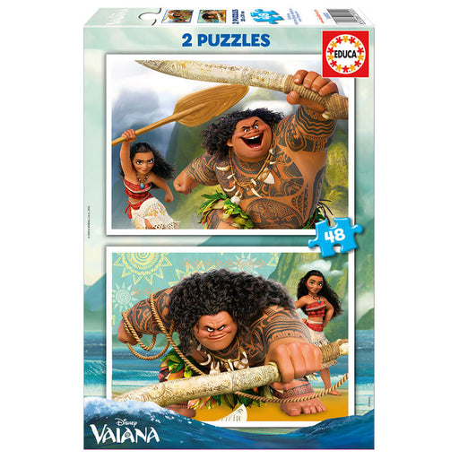Disney Vaiana puzzle 2x48pcs-0