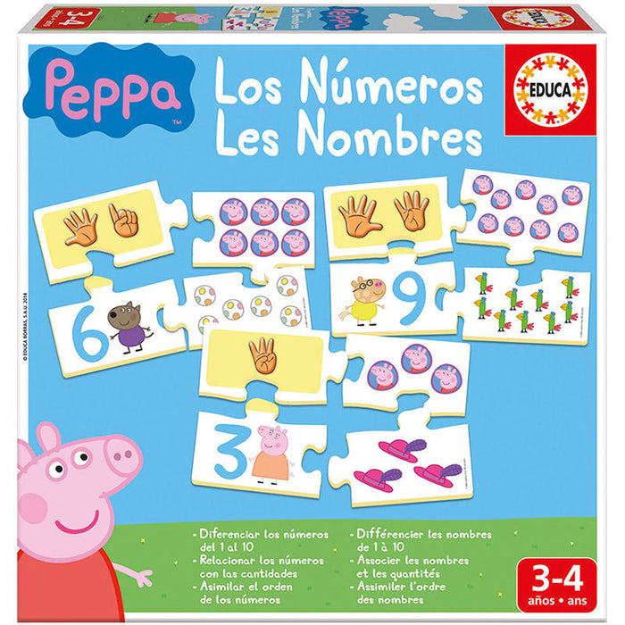 Peppa Pig Learn the Numbers game-1