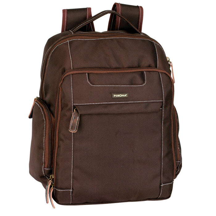 Perona Business Tablet bag 36cm brown-0