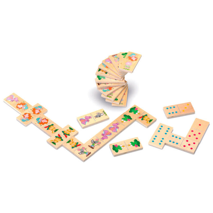 Domino Kids Board game-2