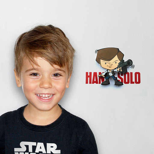 Star Wars Hans Solo 3D Light FX mini lamp-1